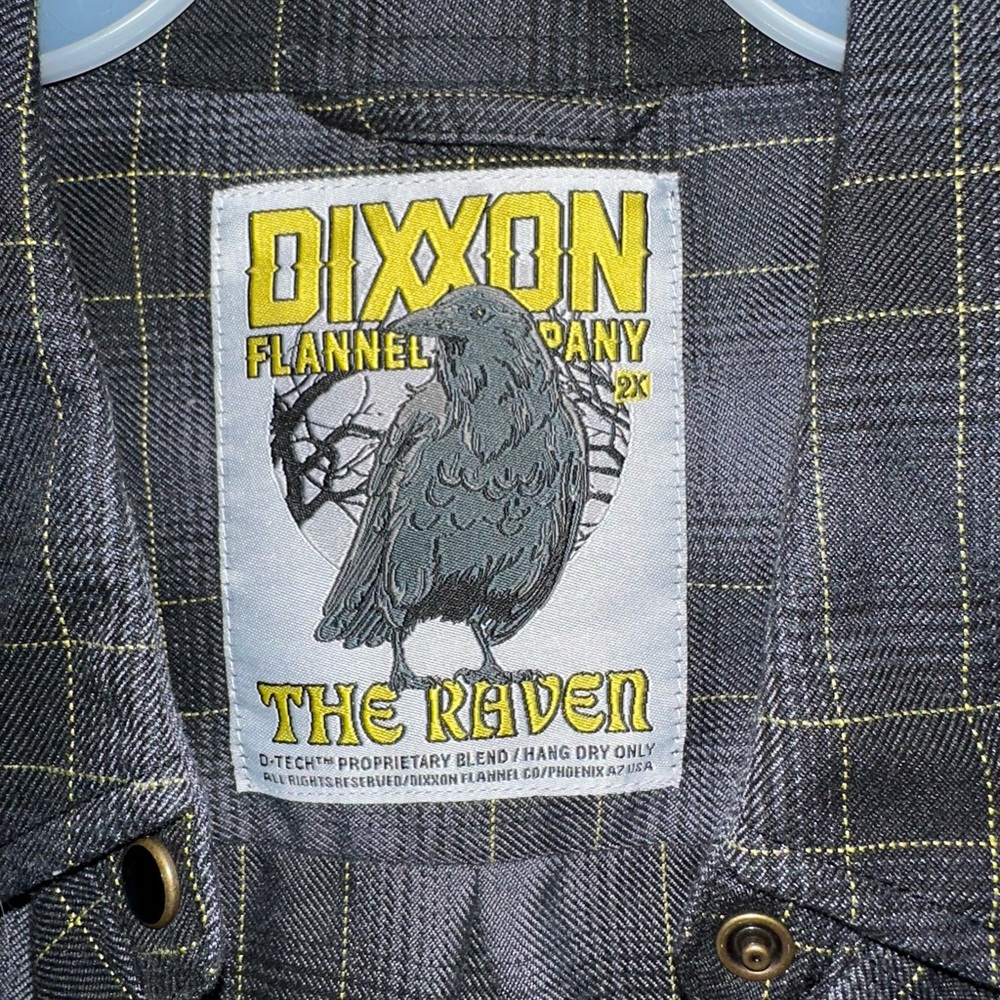 The Raven Dixxon Flannel